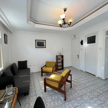 Vacation Flat W Balcony 1 Min To In Antalya Apartman Kaş